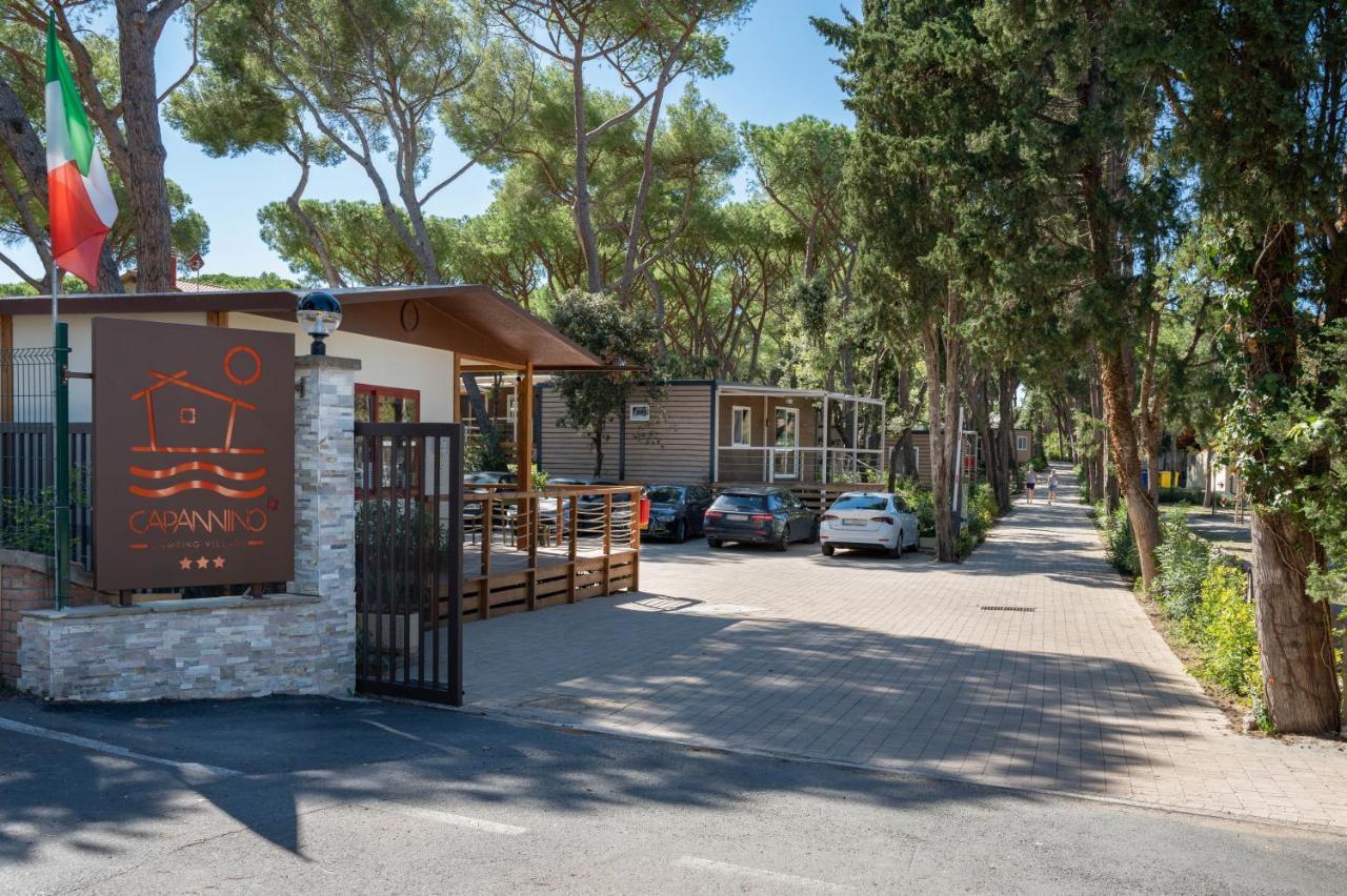 Camping Il Capannino Glamping Village مارينا دي بيبونا المظهر الخارجي الصورة