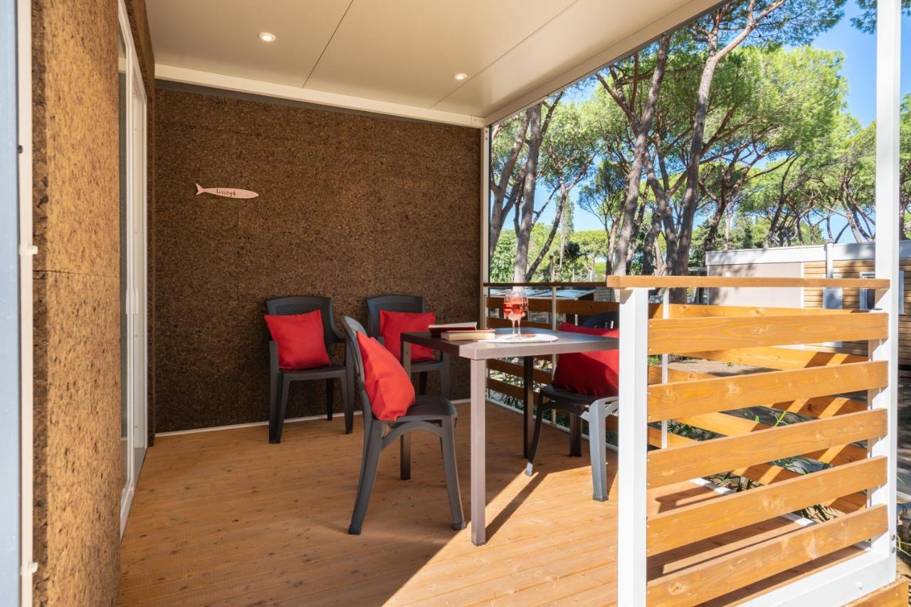 Camping Il Capannino Glamping Village مارينا دي بيبونا المظهر الخارجي الصورة