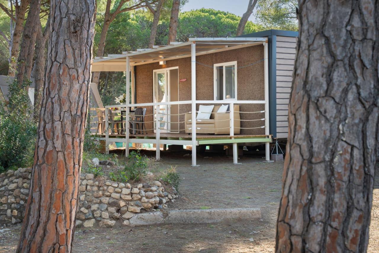 Camping Il Capannino Glamping Village مارينا دي بيبونا المظهر الخارجي الصورة